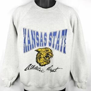 Kansas State Wildcats Ksu Varsity 90S College Fan TShirt